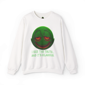 I See the Truth Crewneck Sweatshirt